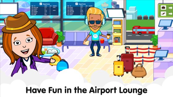 Tizi Airport 3.0.2. Скриншот 12