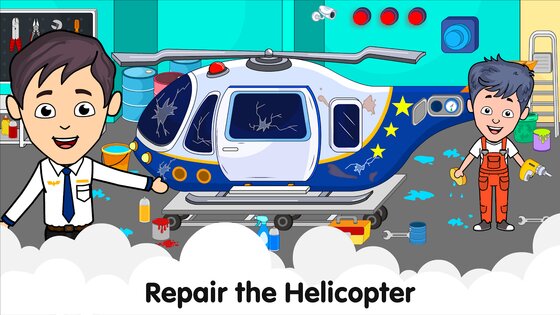 Tizi Airport 3.0.2. Скриншот 14