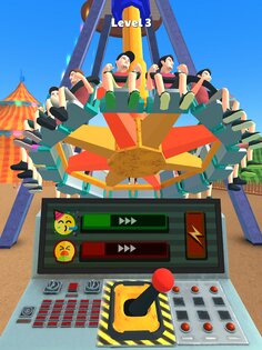 Theme Park Fun 3D 1.15.2. Скриншот 6