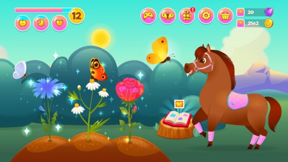 Pixie the Pony – виртуальный питомец 1.69. Скриншот 17
