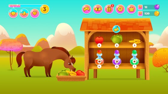 Pixie the Pony – виртуальный питомец 1.69. Скриншот 18