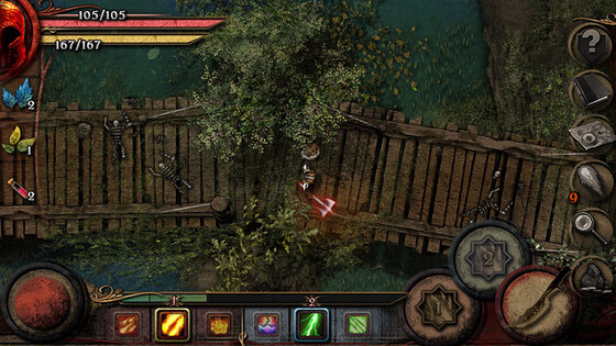 Almora Darkosen RPG 1.2.21. Скриншот 1