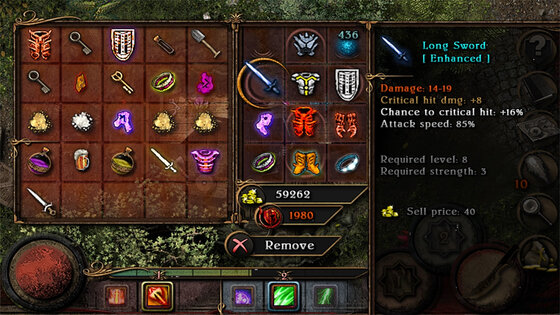 Almora Darkosen RPG 1.2.21. Скриншот 2