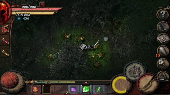 Almora Darkosen RPG 1.2.21. Скриншот 13