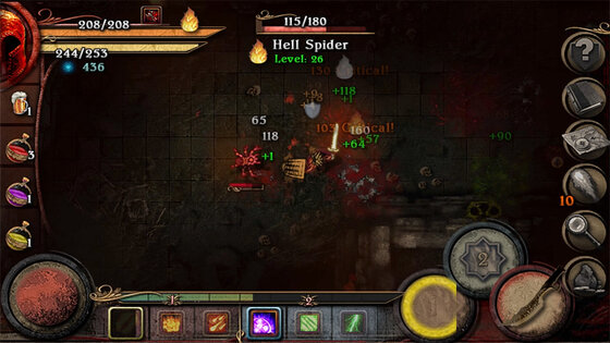 Almora Darkosen RPG 1.2.21. Скриншот 20