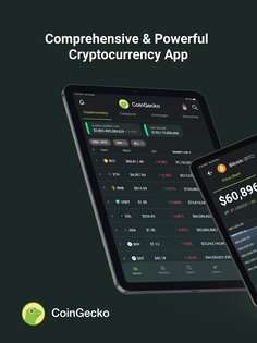 CoinGecko – курсы криптовалют онлайн 3.54.0. Скриншот 9