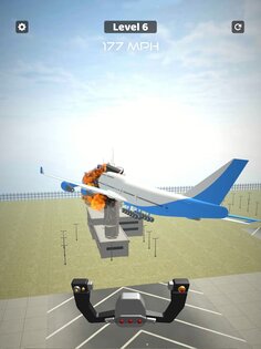 Airplane Game Flight Simulator 25.12.7. Скриншот 10