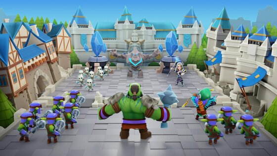 Clash Of Wizards 1.81.9. Скриншот 1