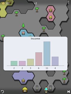 Antiyoy Online 251111. Скриншот 5