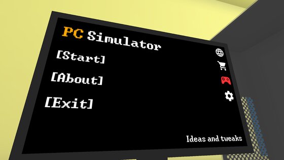 PC Simulator 1.8.3. Скриншот 1