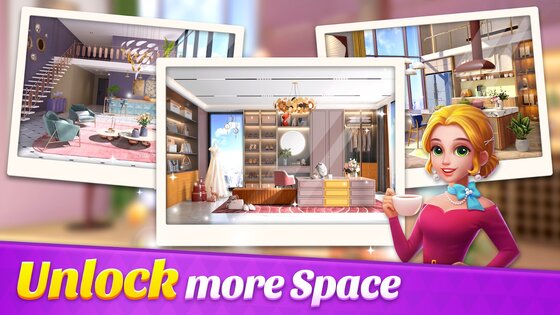 Space Decor Mansion 6.1.0. Скриншот 14