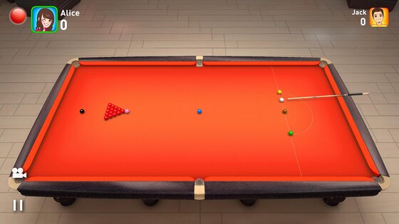 Real Snooker 3D 1.29. Скриншот 8