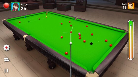 Real Snooker 3D 1.29. Скриншот 17