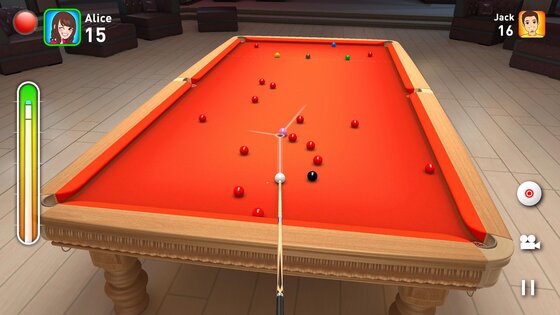 Real Snooker 3D 1.29. Скриншот 22