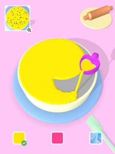 Cake Art 3D 3.5.1.0. Скриншот 14
