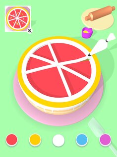 Cake Art 3D 3.5.1.0. Скриншот 16
