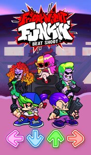 FNF Beat Shoot Gun Music Game 1.0.0.67. Скриншот 1