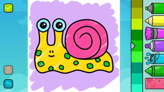 Разукрашка – игры для детей 1.126. Скриншот 3