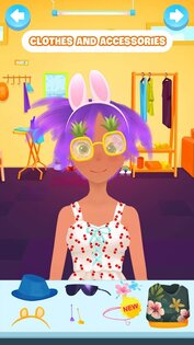 Hair Salon – салон причесок и макияжа 2.1.0. Скриншот 3