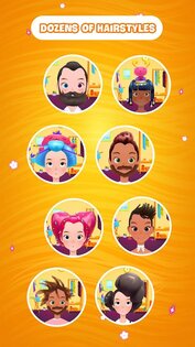 Hair Salon – салон причесок и макияжа 2.1.0. Скриншот 4