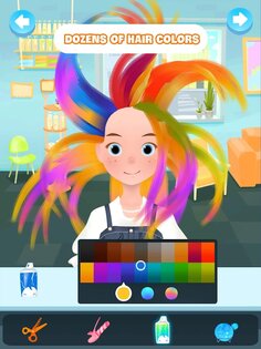 Hair Salon – салон причесок и макияжа 2.1.0. Скриншот 5