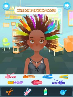 Hair Salon – салон причесок и макияжа 2.1.0. Скриншот 6