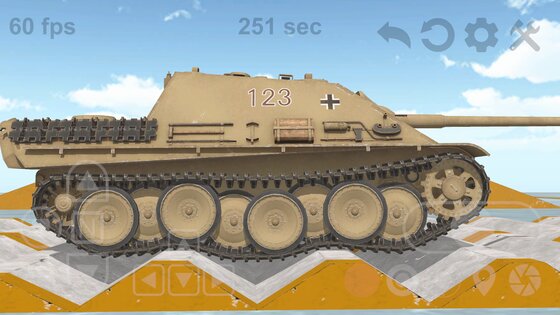 Tank Physics Mobile 2 9.1. Скриншот 6