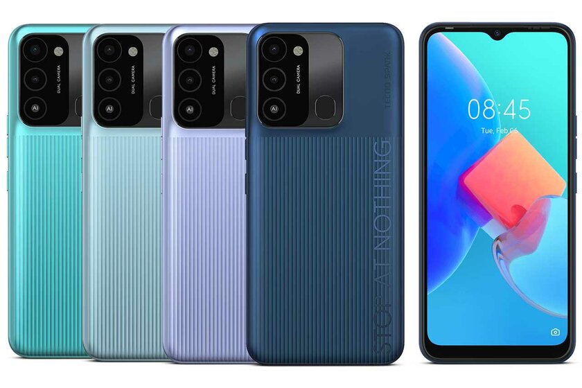 В России представлены крайне недорогие смартфоны TECNO с мощной батареей и NFC