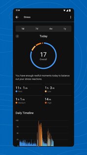 Garmin Connect Mobile 5.25. Скриншот 5