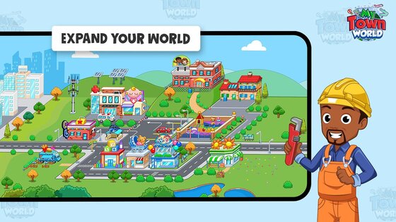 My Town: World 1.78.0. Скриншот 2