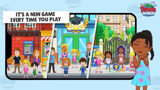 My Town: World 1.78.0. Скриншот 5