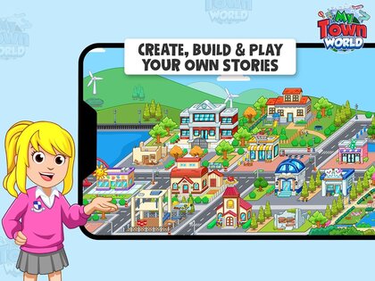 My Town: World 1.78.0. Скриншот 6