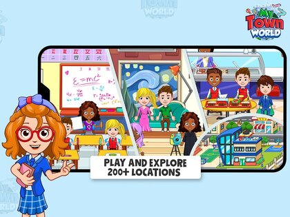 My Town: World 1.78.0. Скриншот 9