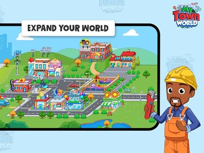 My Town: World 1.78.0. Скриншот 12