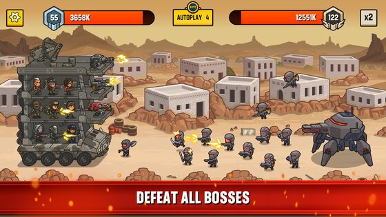World War Defense 1.0.44. Скриншот 10