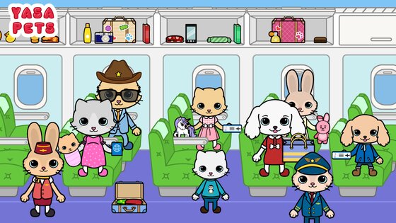 Yasa Pets Airport 2.3. Скриншот 2
