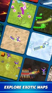 Bug Battle 3D 3.2.3. Скриншот 6