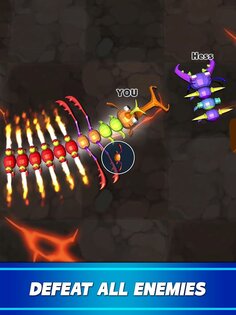 Bug Battle 3D 3.2.3. Скриншот 16