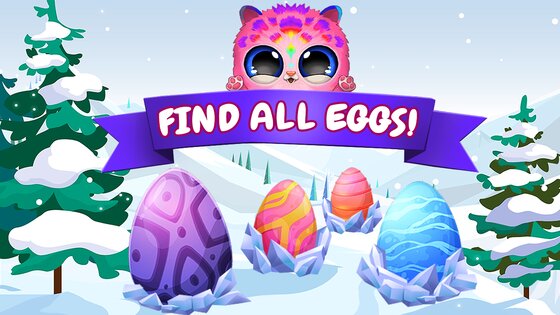 Merge Fluffy Animals: из яйца 2.50.00. Скриншот 5