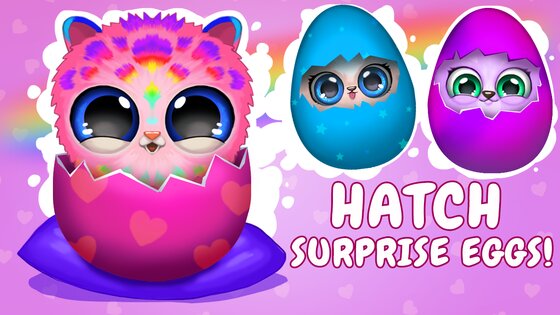 Merge Fluffy Animals: из яйца 2.50.00. Скриншот 10