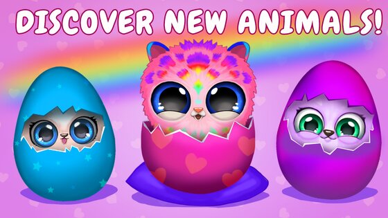 Merge Fluffy Animals: из яйца 2.50.00. Скриншот 11