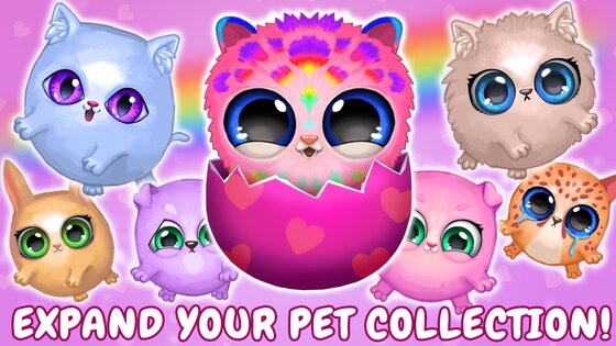 Merge Fluffy Animals: из яйца 2.50.00. Скриншот 12