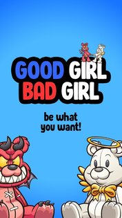 Good Girl Bad Girl 1.0.103. Скриншот 1