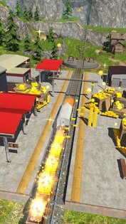 Slingshot Train 1.0.8. Скриншот 8