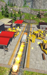 Slingshot Train 1.0.8. Скриншот 24