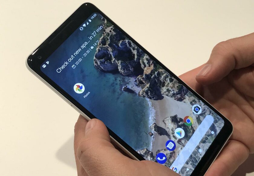 На смартфонах Google Pixel внезапно появилась функция, как у iPhone