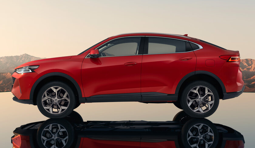 Haval привезла в Россию обновлённые F7 и F7x: даже раньше, чем в родной Китай