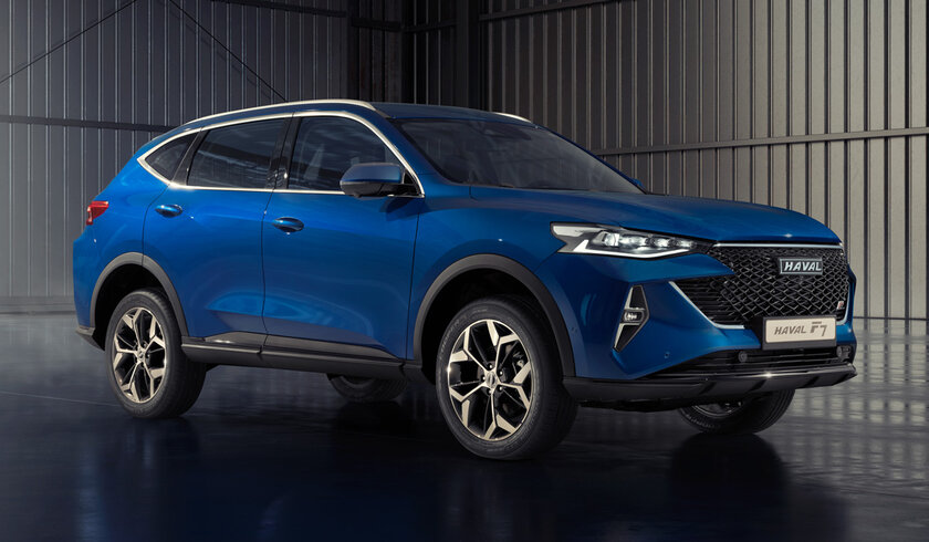 Haval привезла в Россию обновлённые F7 и F7x: даже раньше, чем в родной Китай