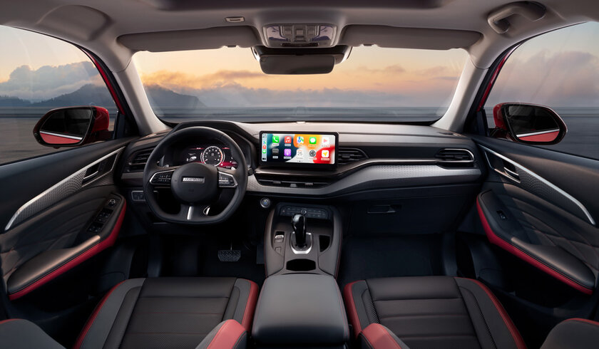 Haval привезла в Россию обновлённые F7 и F7x: даже раньше, чем в родной Китай