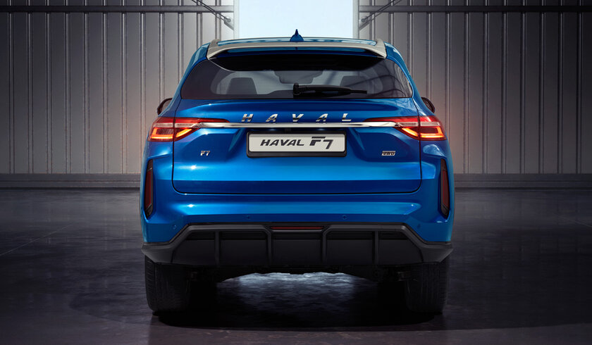 Haval привезла в Россию обновлённые F7 и F7x: даже раньше, чем в родной Китай
